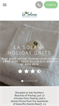 Mobile Screenshot of lasolanaholidays.com.au